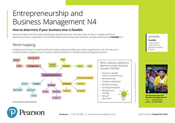 Entrepreneurship & Business Management N4