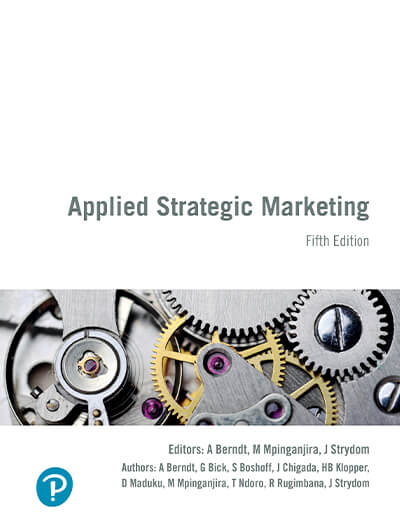 Applied Strategic Marketing Fifth Edition