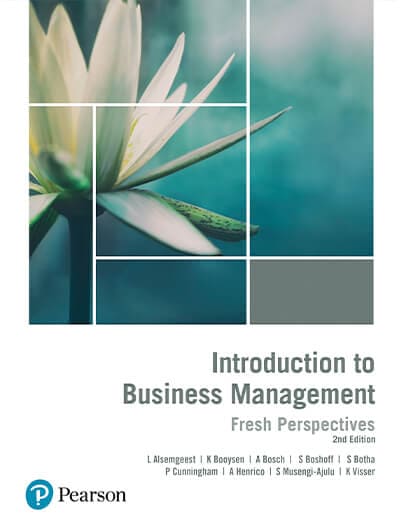 Introduction to Business Management: Fresh Perspectives Second Edition