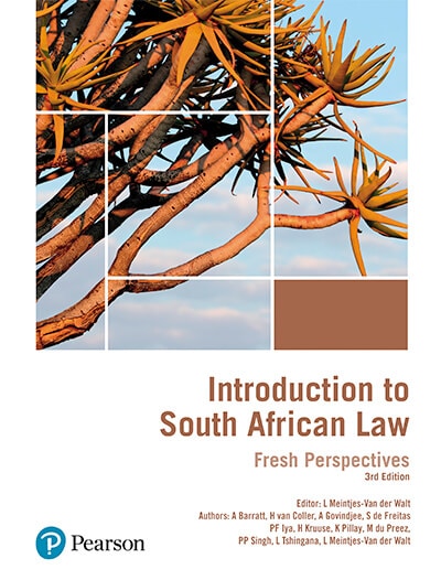 Introduction to South African Law Fresh Perspectives Third Edition