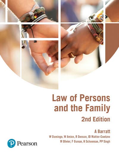 Law of Persons & Family Second Edition