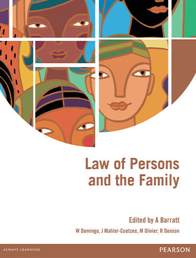 Law of Persons & Family First Edition
