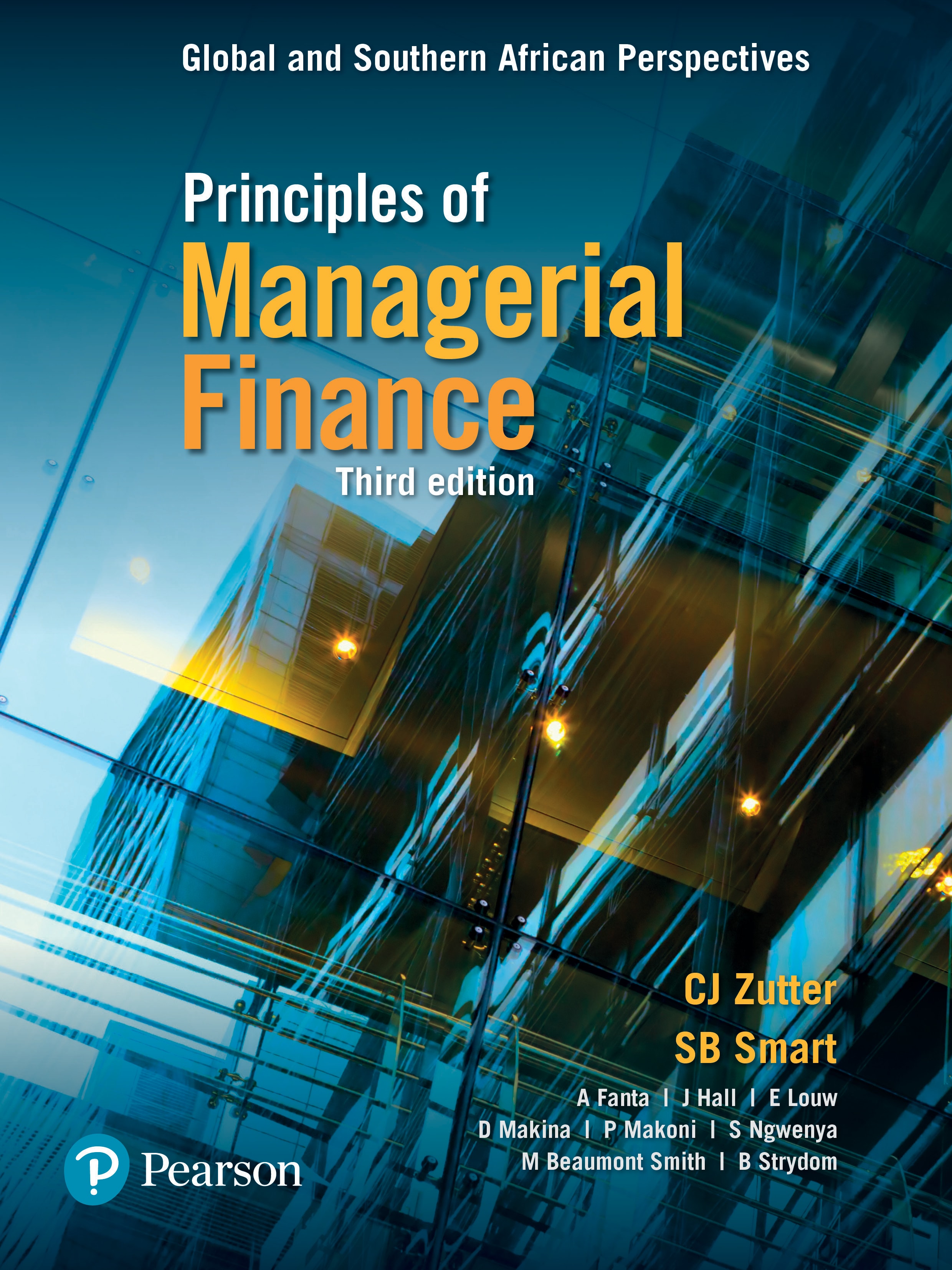Principles of Managerial finance