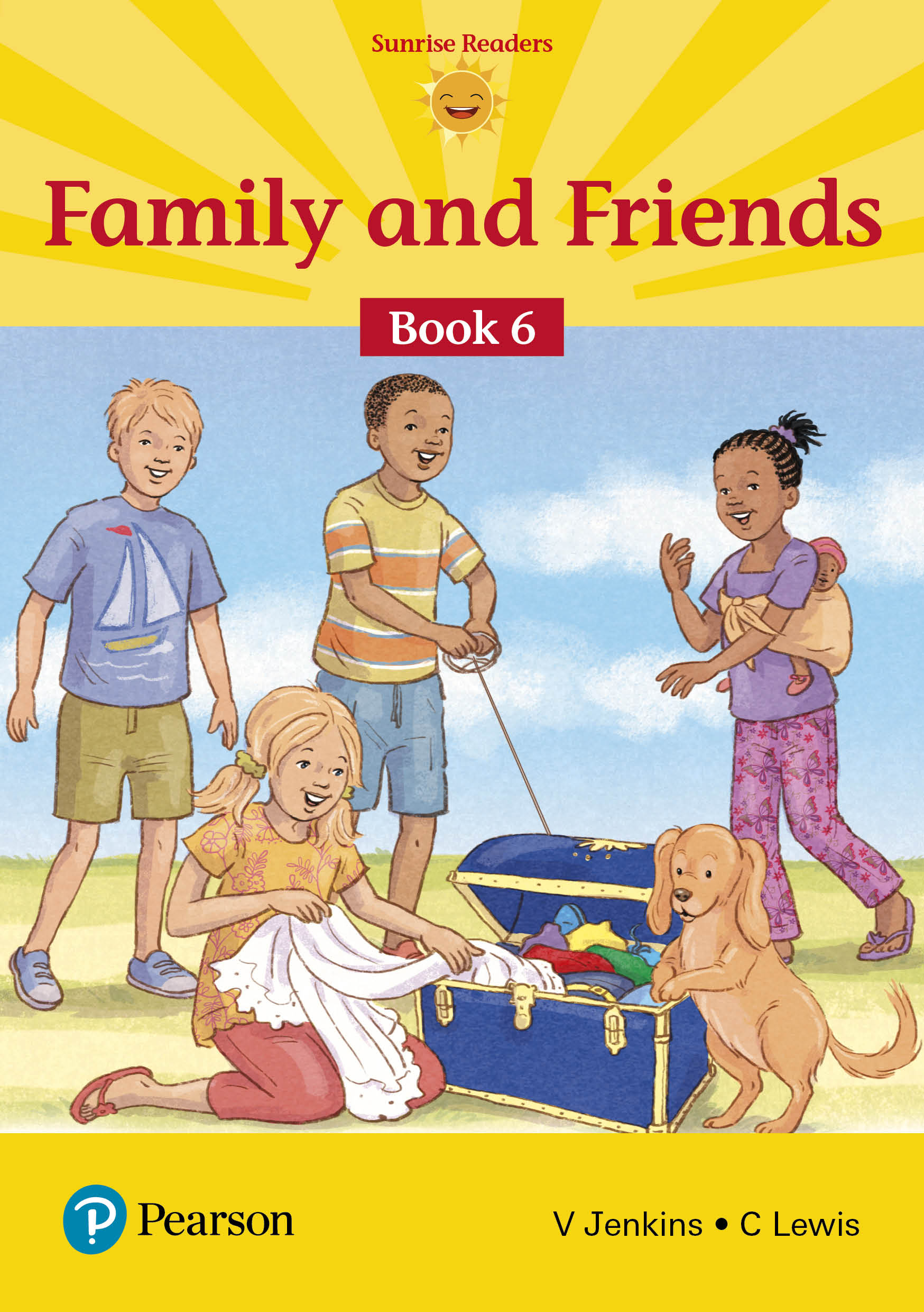 Family and Friends - Book 6
