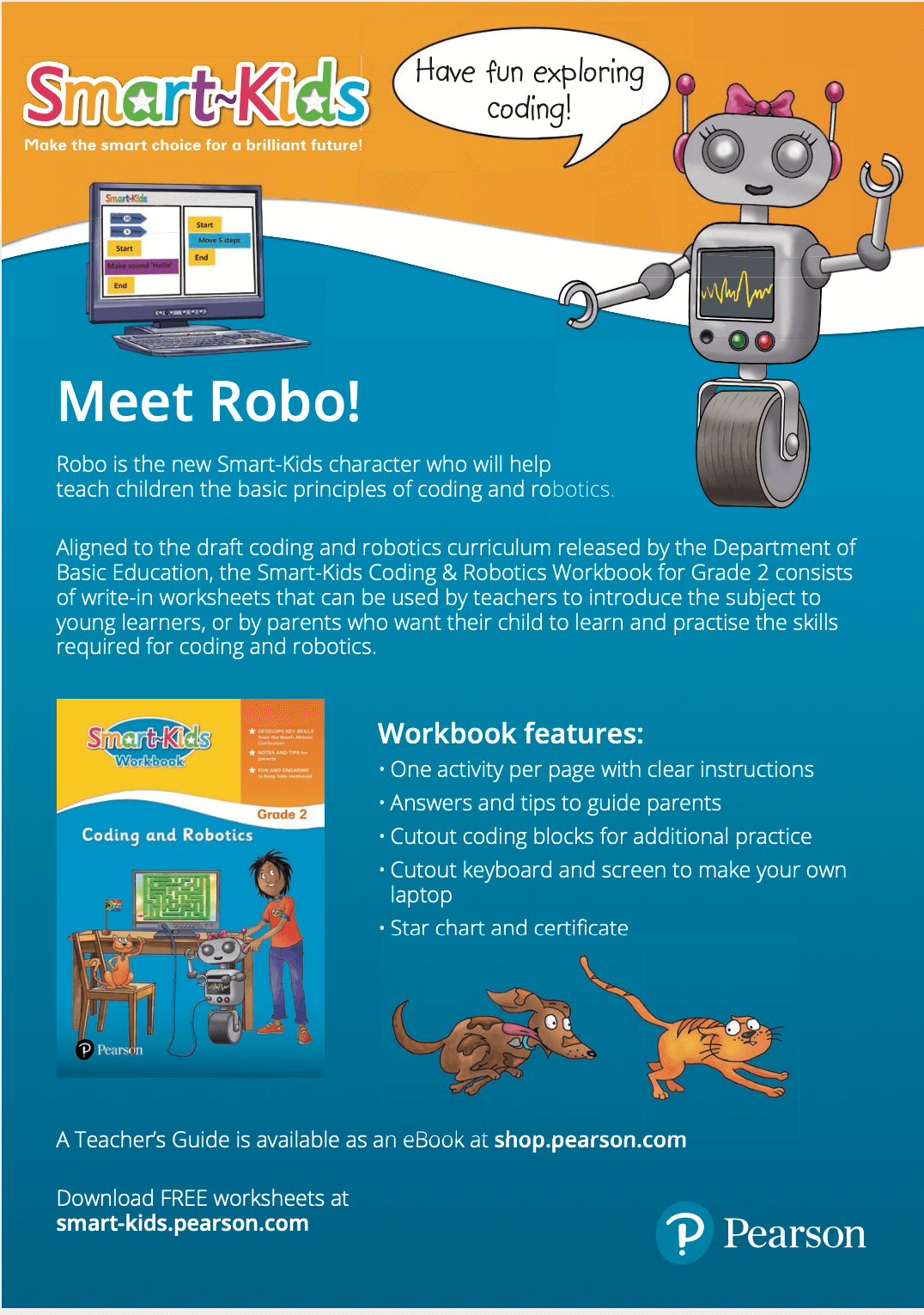 Download Smart-Kids Coding & Robotics Brochure